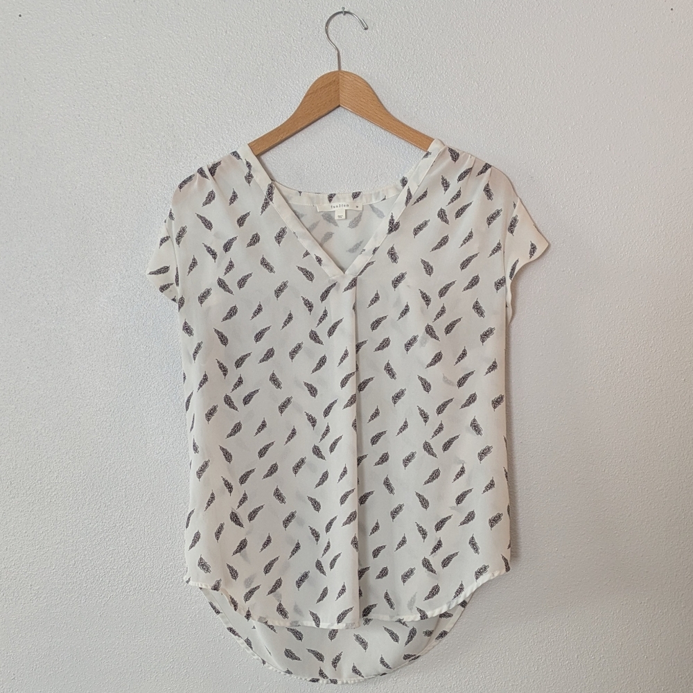 Monday Fun Lilian V Neck Blouse